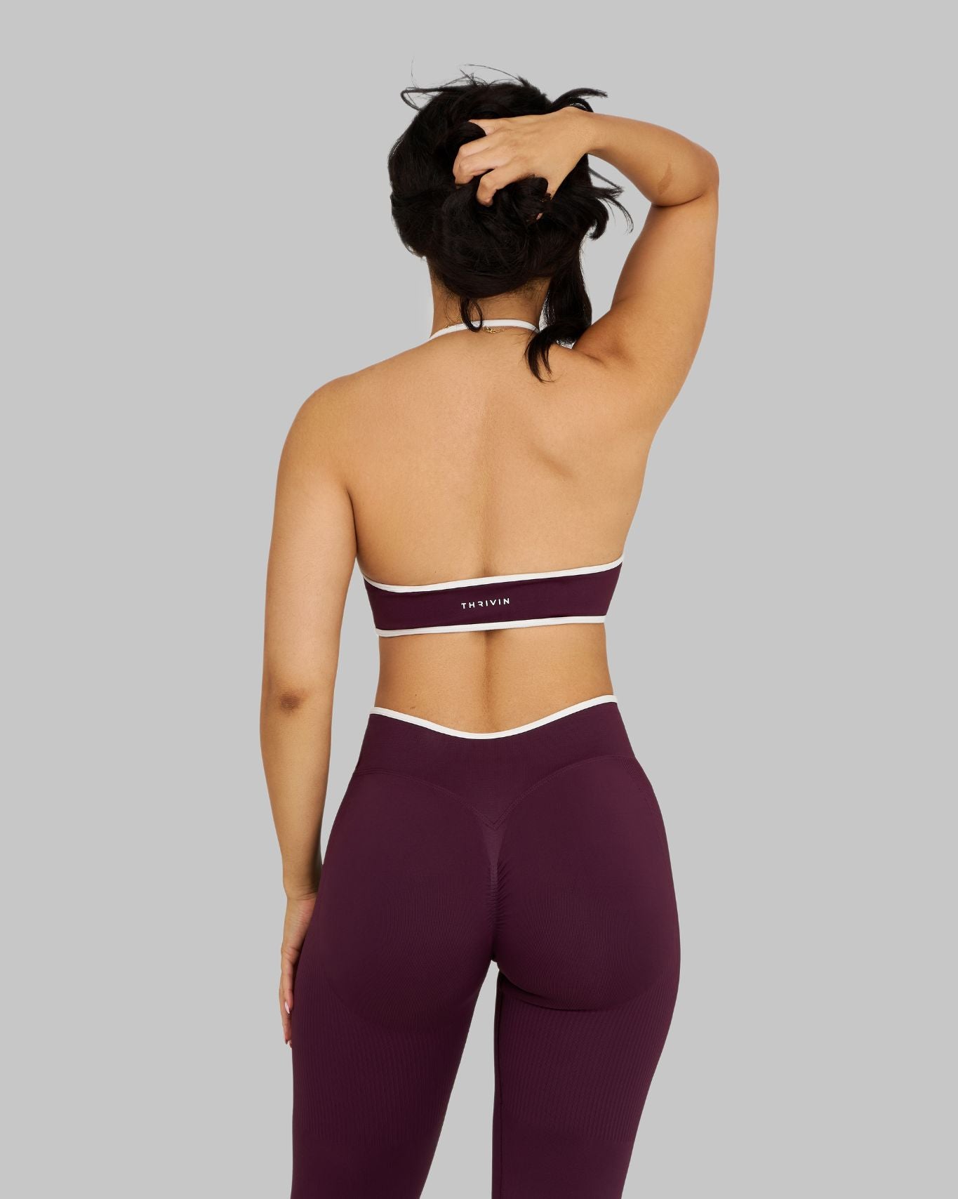 Outline Sweetheart Multiway Bra | Winter Plum