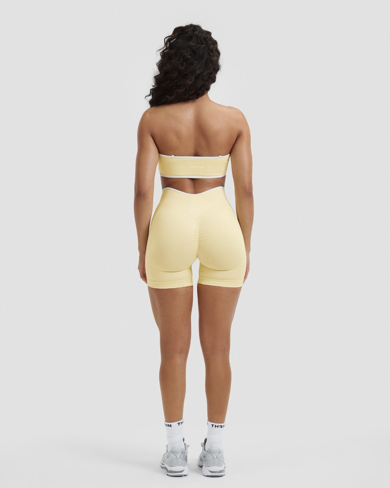 Elevate™ Outline Bandeau Bra | Golden Butter