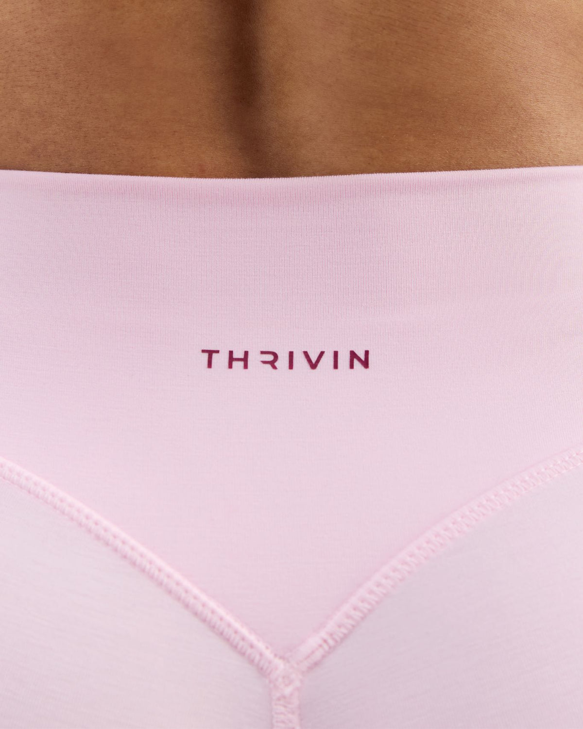 Essence Side Stripe Shorts | Cherry Blossom