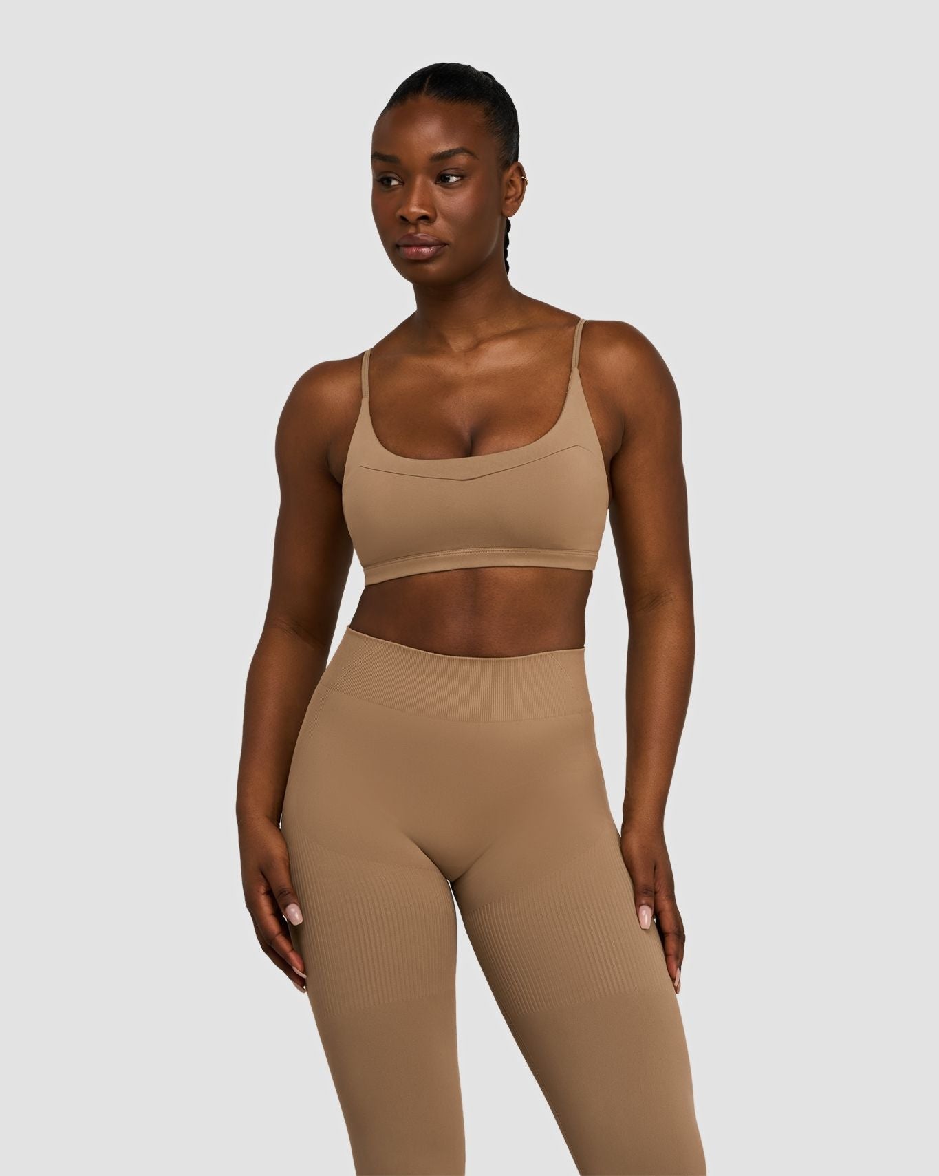 Elevate™ Sujetador Moldeador Sin Costuras con Escote Redondo | Toffee