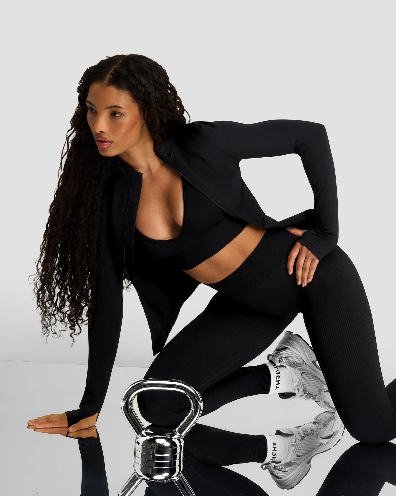 Elevate™ Sculpting Seamless Jacket | Night Black