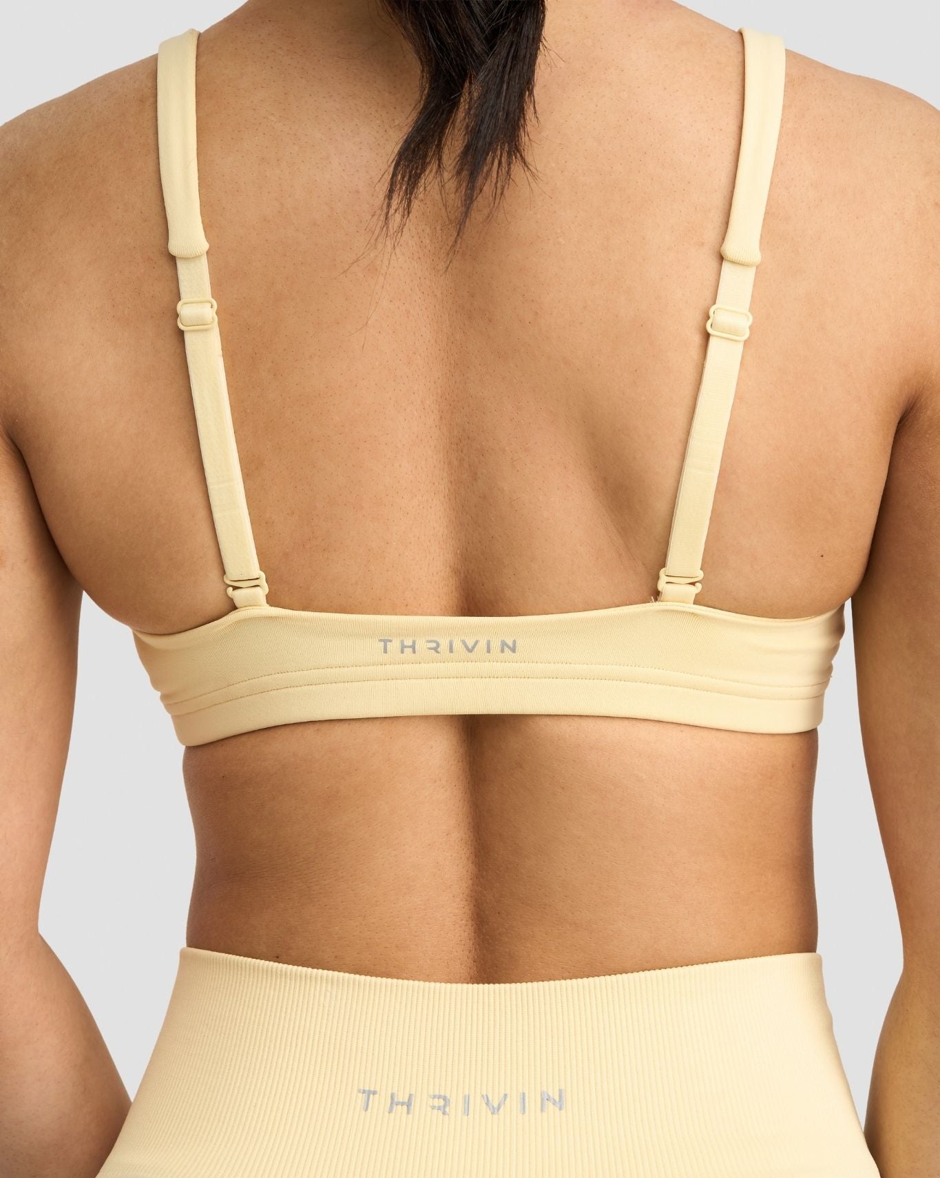 Elevate™ Sculpting Medium Impact Multiway Bra | Golden Butter