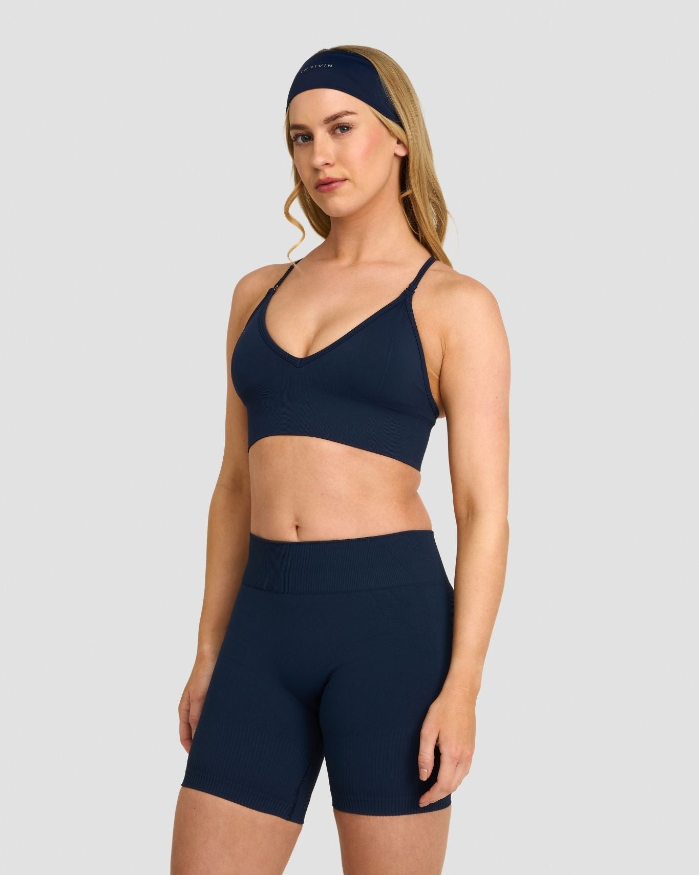 Elevate™ Sujetador Sin Costuras Moldeador Multiusos | Azul Marino Medianoche