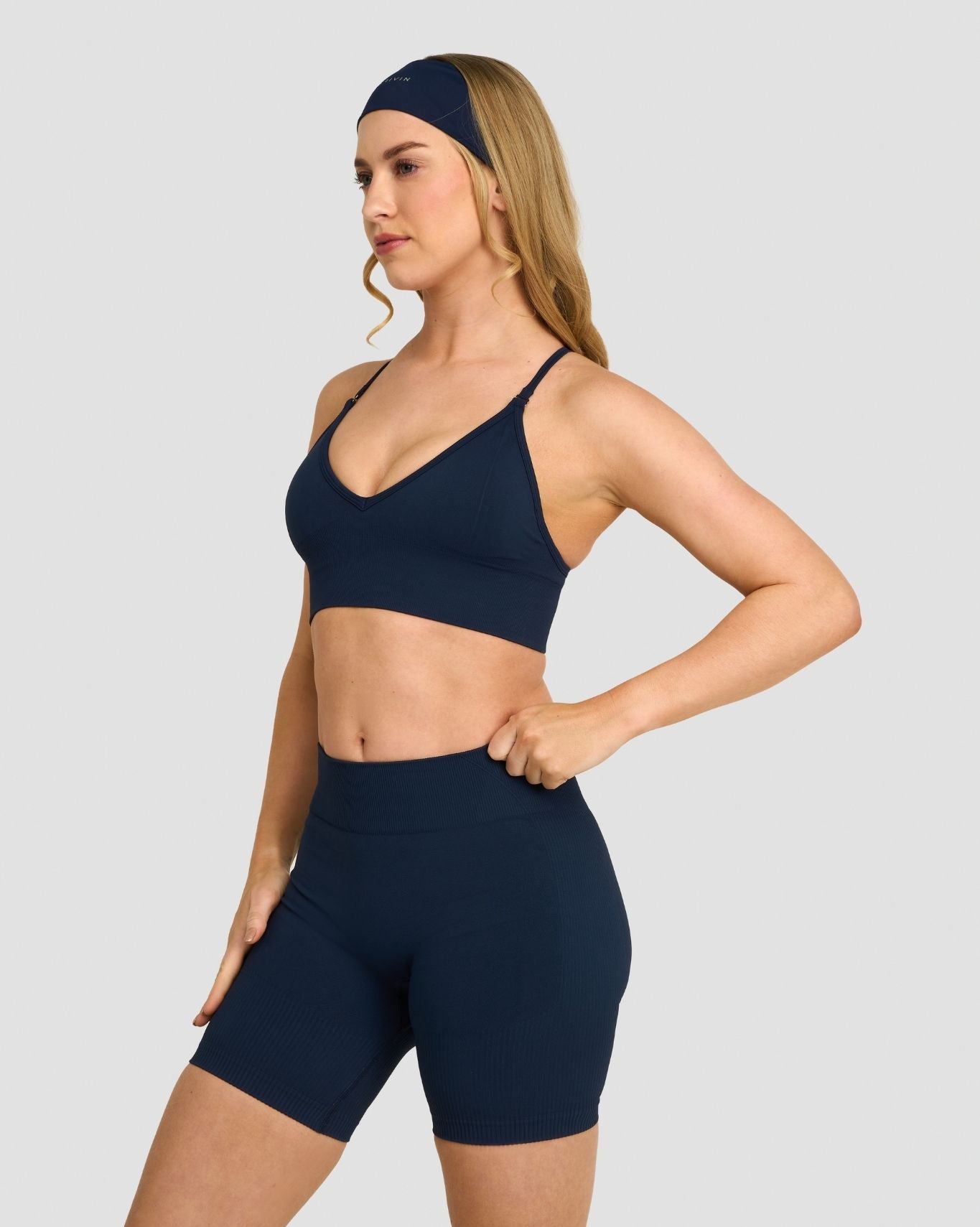 Elevate™ Sujetador Sin Costuras Moldeador Multiusos | Azul Marino Medianoche