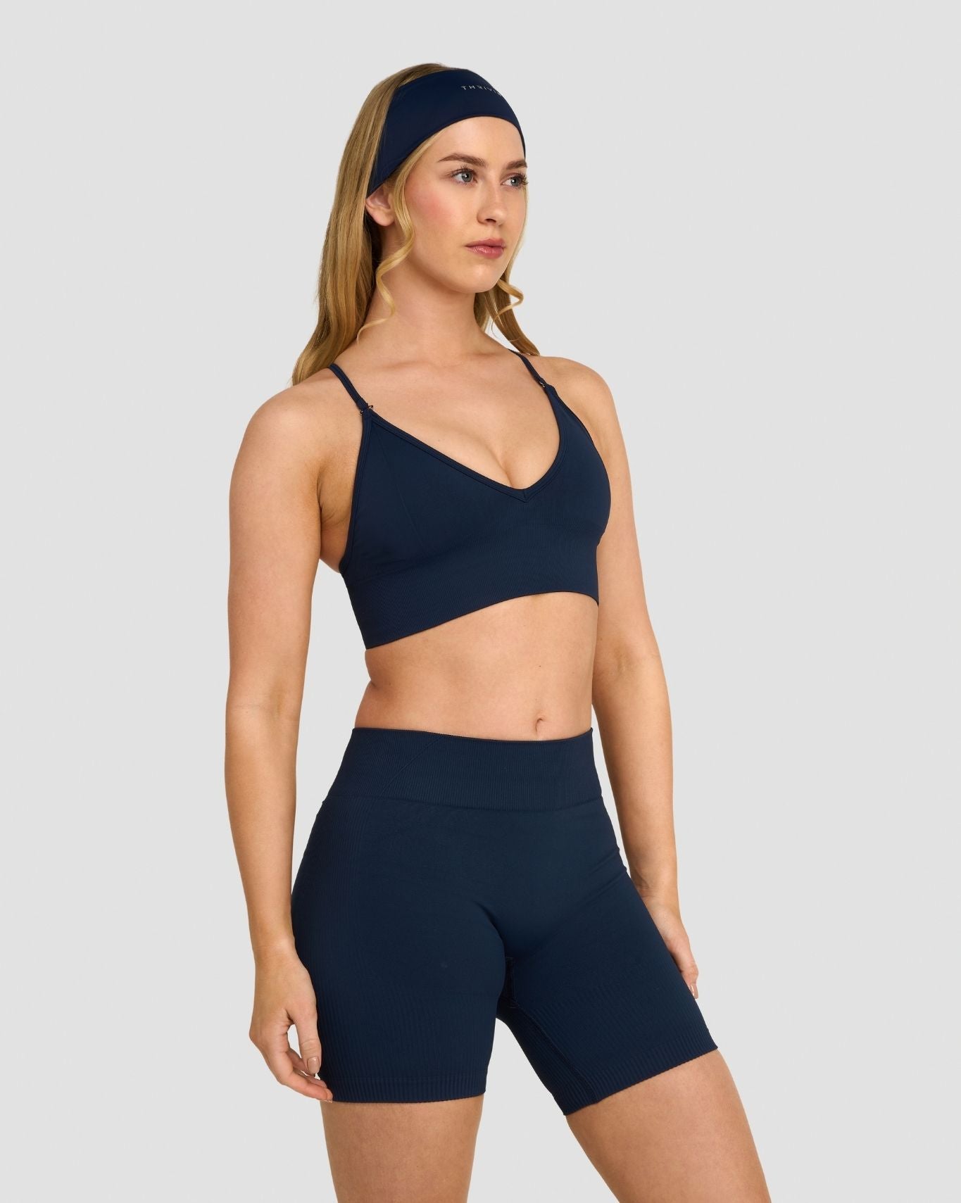 Elevate™ Sujetador Sin Costuras Moldeador Multiusos | Azul Marino Medianoche