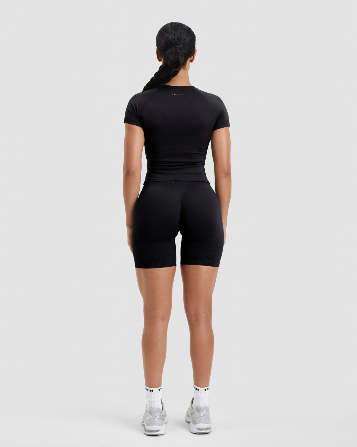 Elevate™ Compression Baby T-Shirt | Night Black