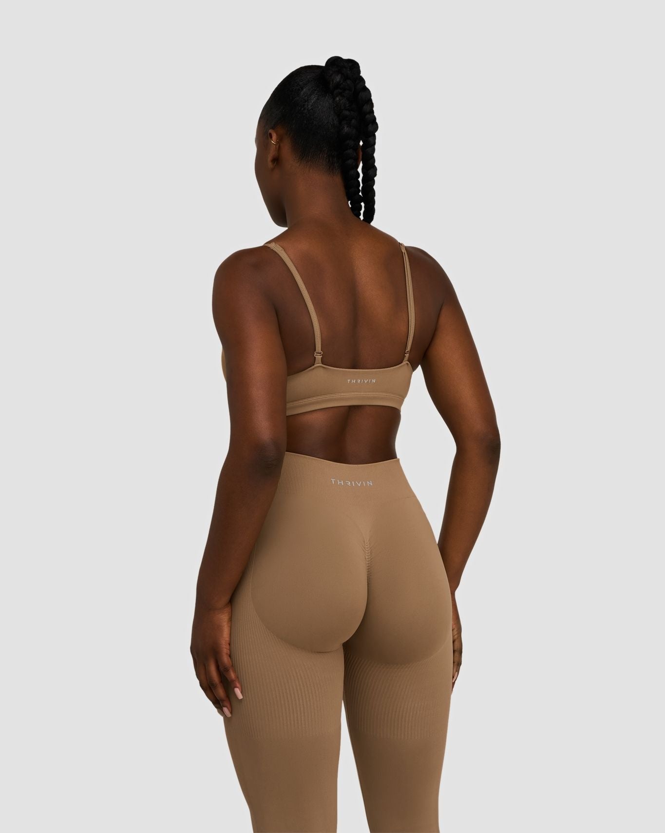 Elevate™ Sujetador Moldeador Sin Costuras con Escote Redondo | Toffee