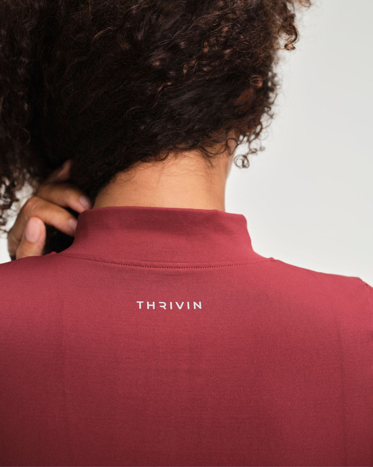 Elevate™ Compression Long Sleeve Jacket | Fine Wine
