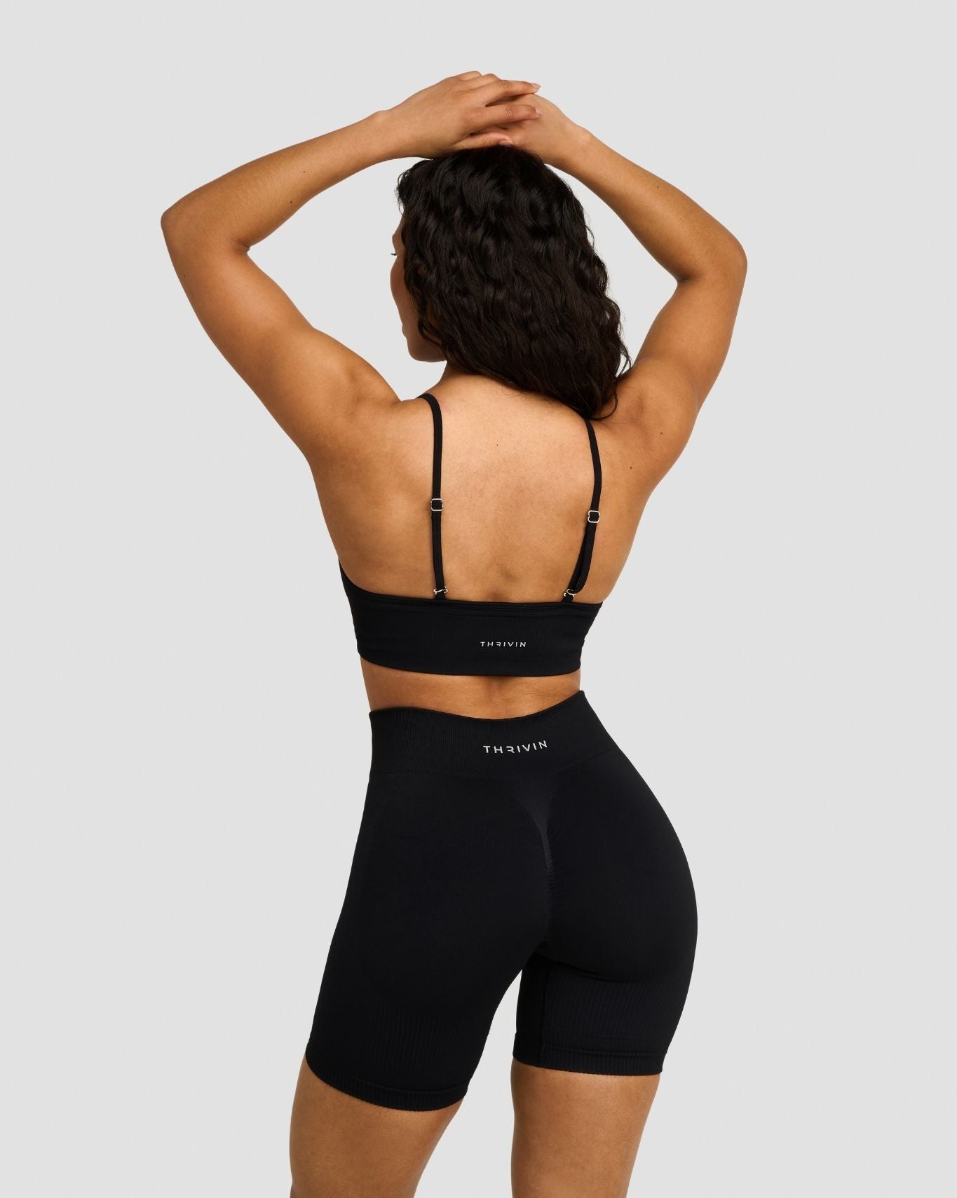 Elevate™ Sujetador Sin Costuras Moldeador Multifunción | Negro Noche