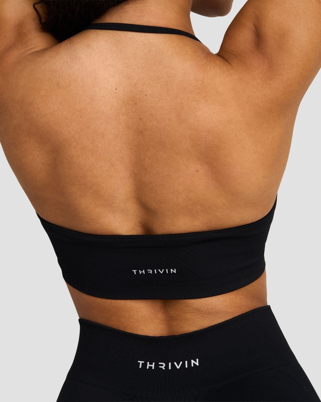 Elevate™ Sujetador Sin Costuras Moldeador Multifunción | Negro Noche