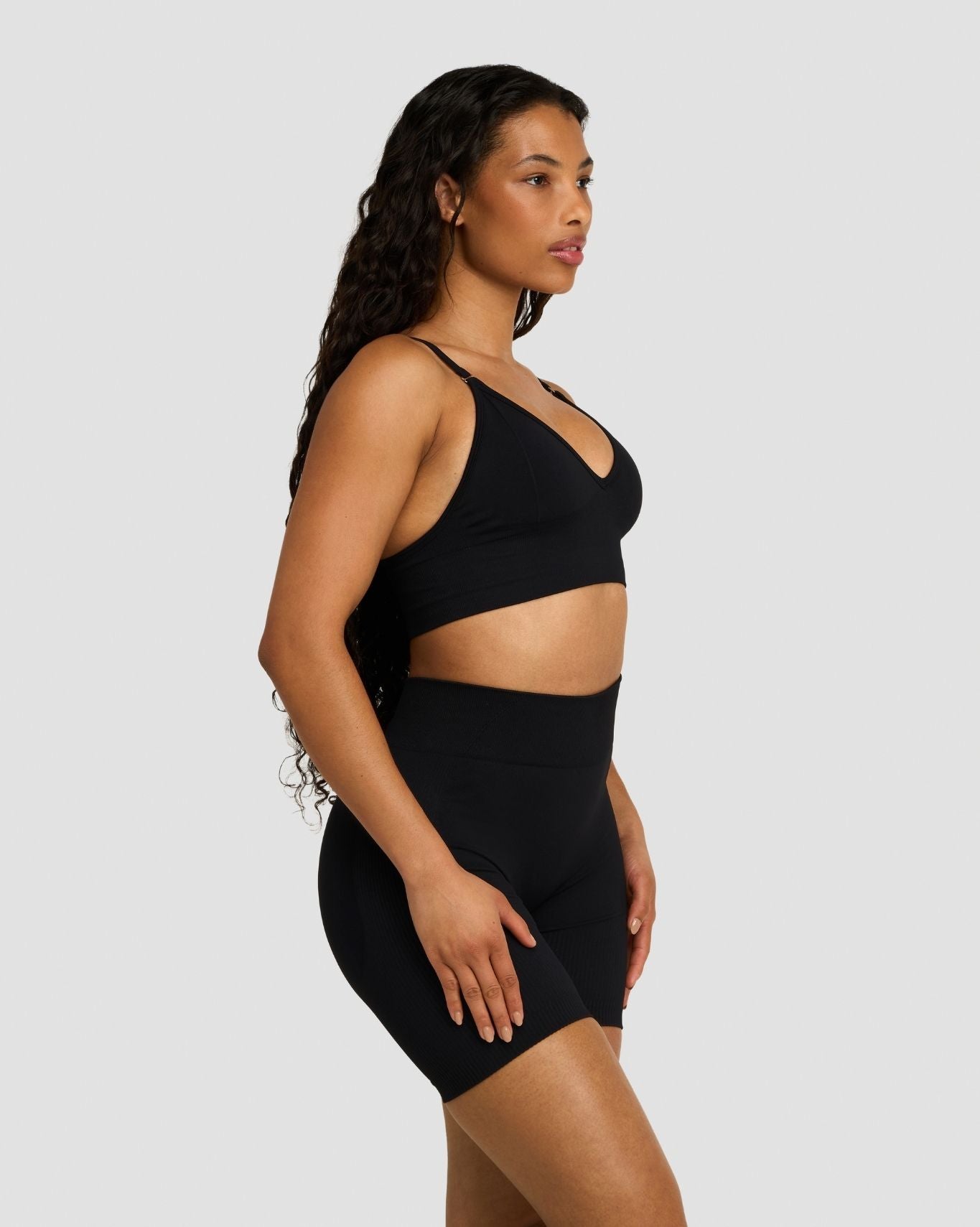 Elevate™ Sujetador Sin Costuras Moldeador Multifunción | Negro Noche