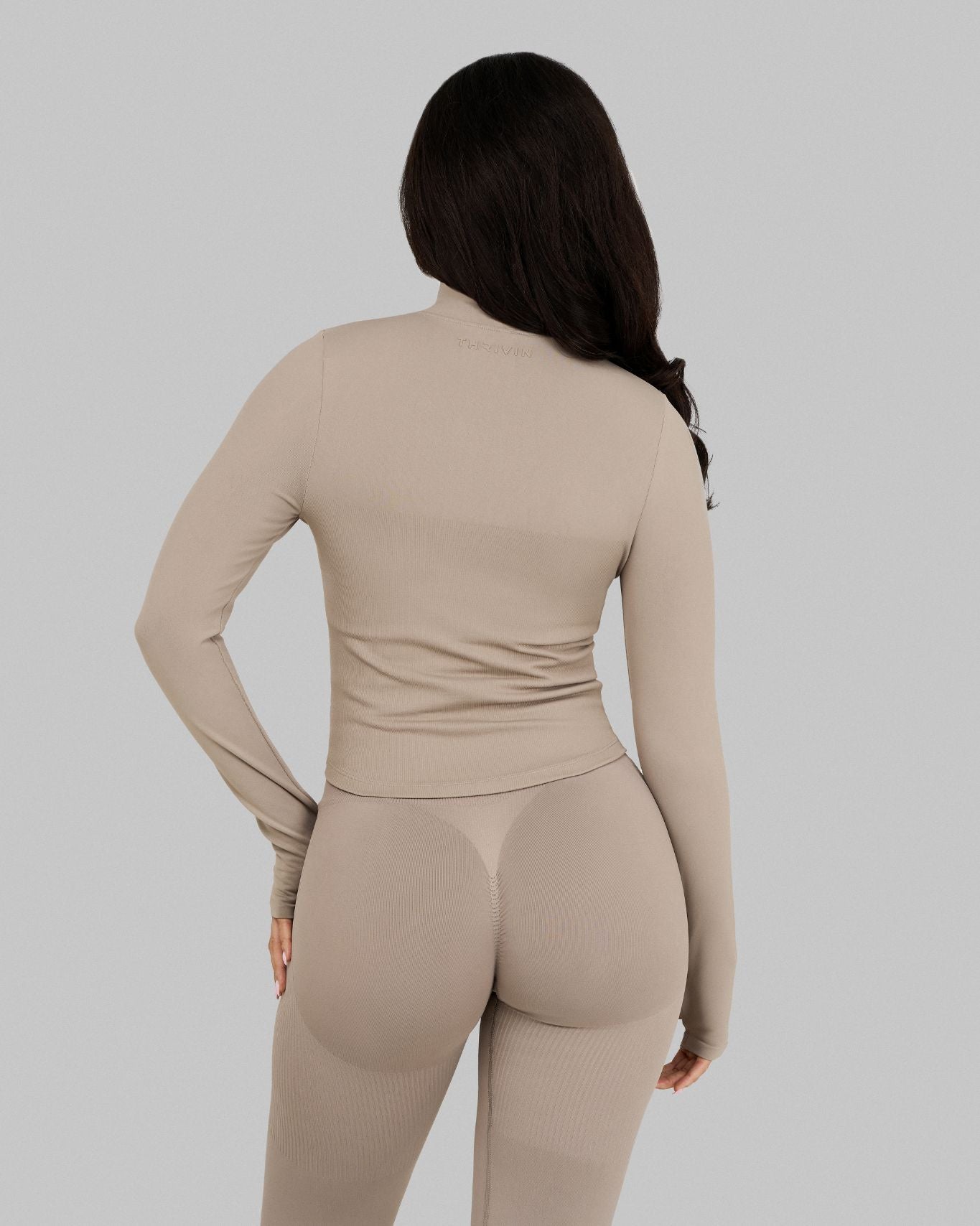 Elevate™ Sculpting Seamless Jacket | Latte