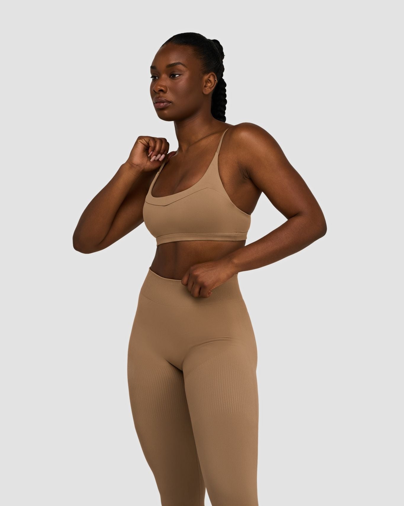 Elevate™ Sujetador Moldeador Sin Costuras con Escote Redondo | Toffee