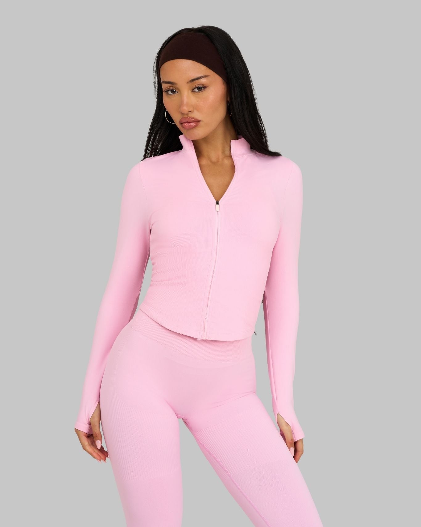 Thrivin Elevate™ Sculpt Shapewear Jacket Elevate™ Sculpting Seamless Jacket | Snatched Fit Performance Jacket