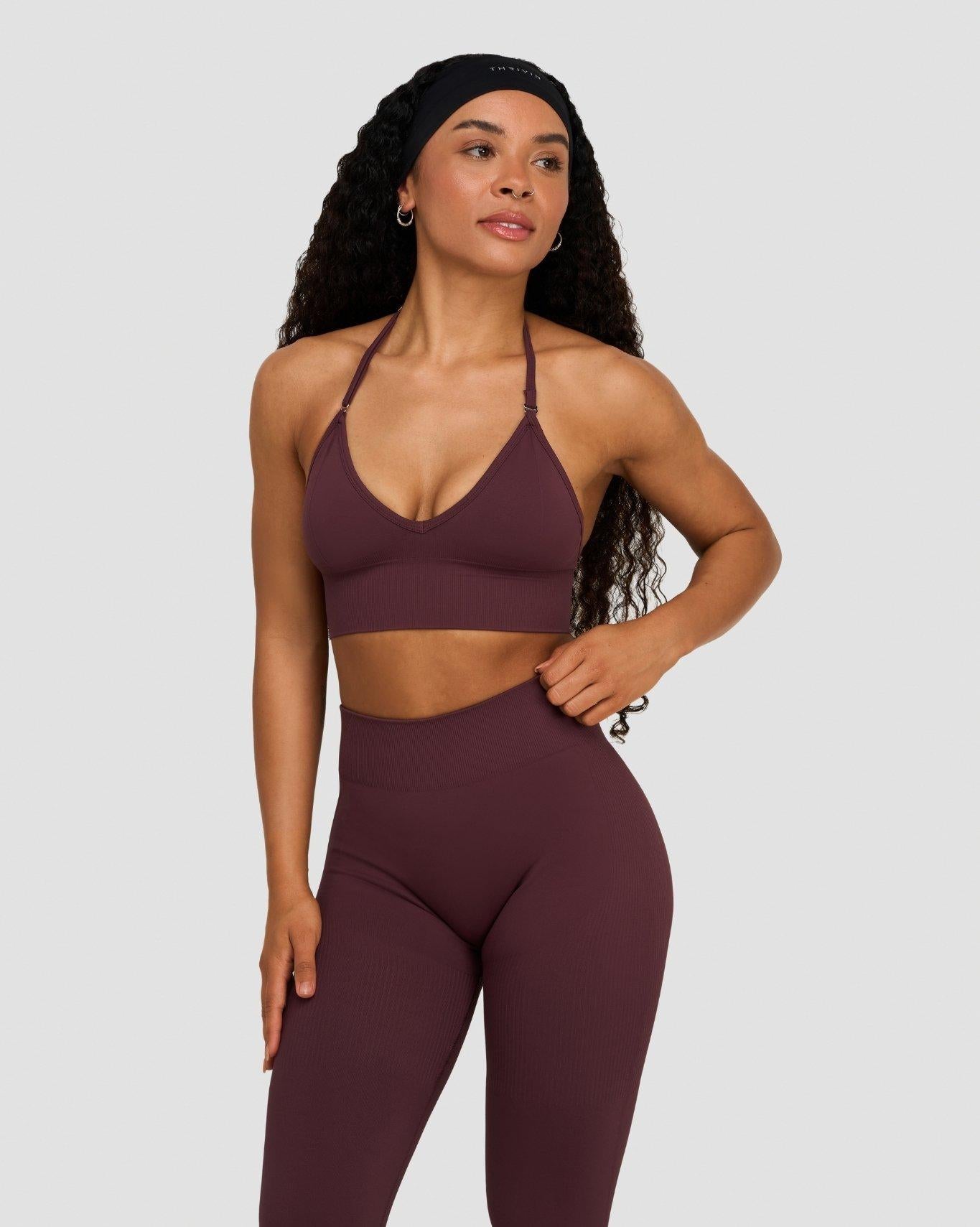 Elevate™ Multiway Sculpt Seamless Bra | Dark Mauve
