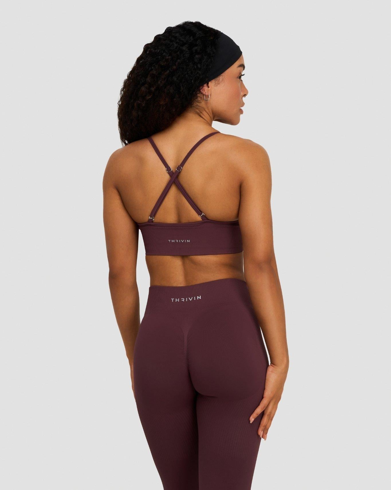 Elevate™ Multiway Sculpt Seamless Bra | Dark Mauve