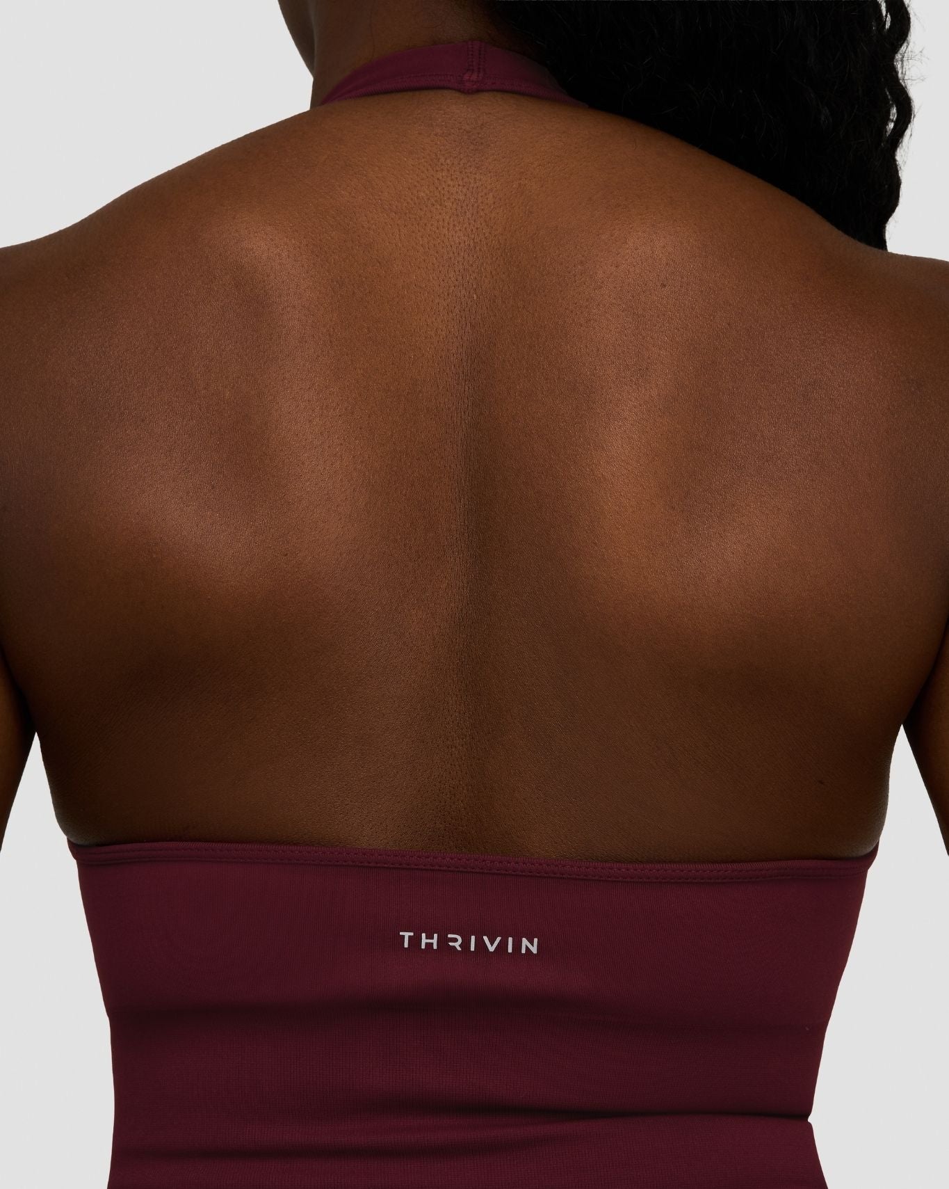 Elevate™ Sculpting Seamless Halterneck Top | Merlot