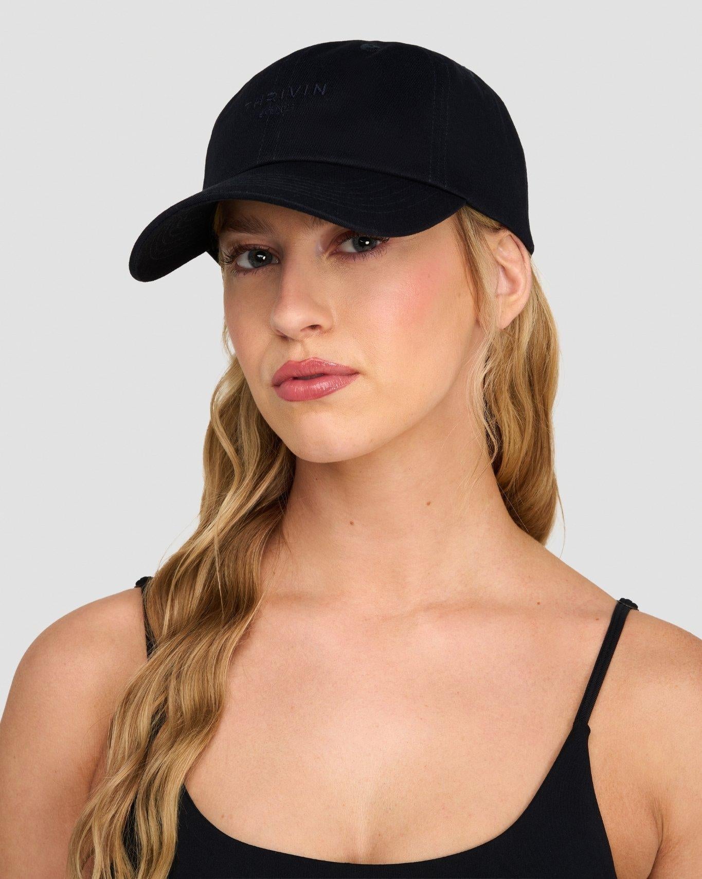 Thrivin Cap | Night Black