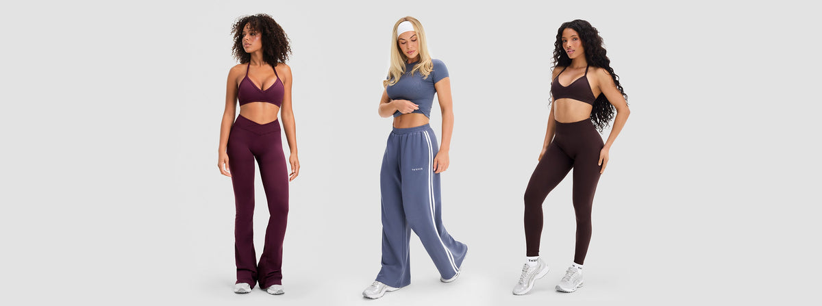 Flare Leggings vs Fitted Gym Leggings vs Wide-Leg Pants: Which Style Is Best?
