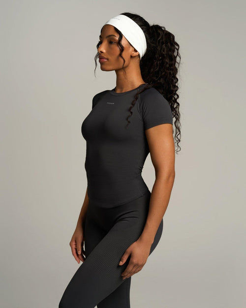 Elevate™ Compression T-Shirt | Charcoal Grey