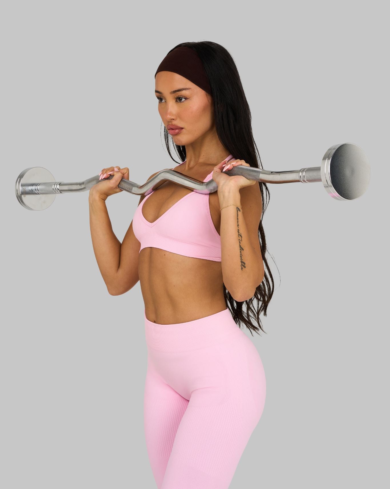 Elevate™ Sculpting Seamless High Apex Bra | Candy Pink
