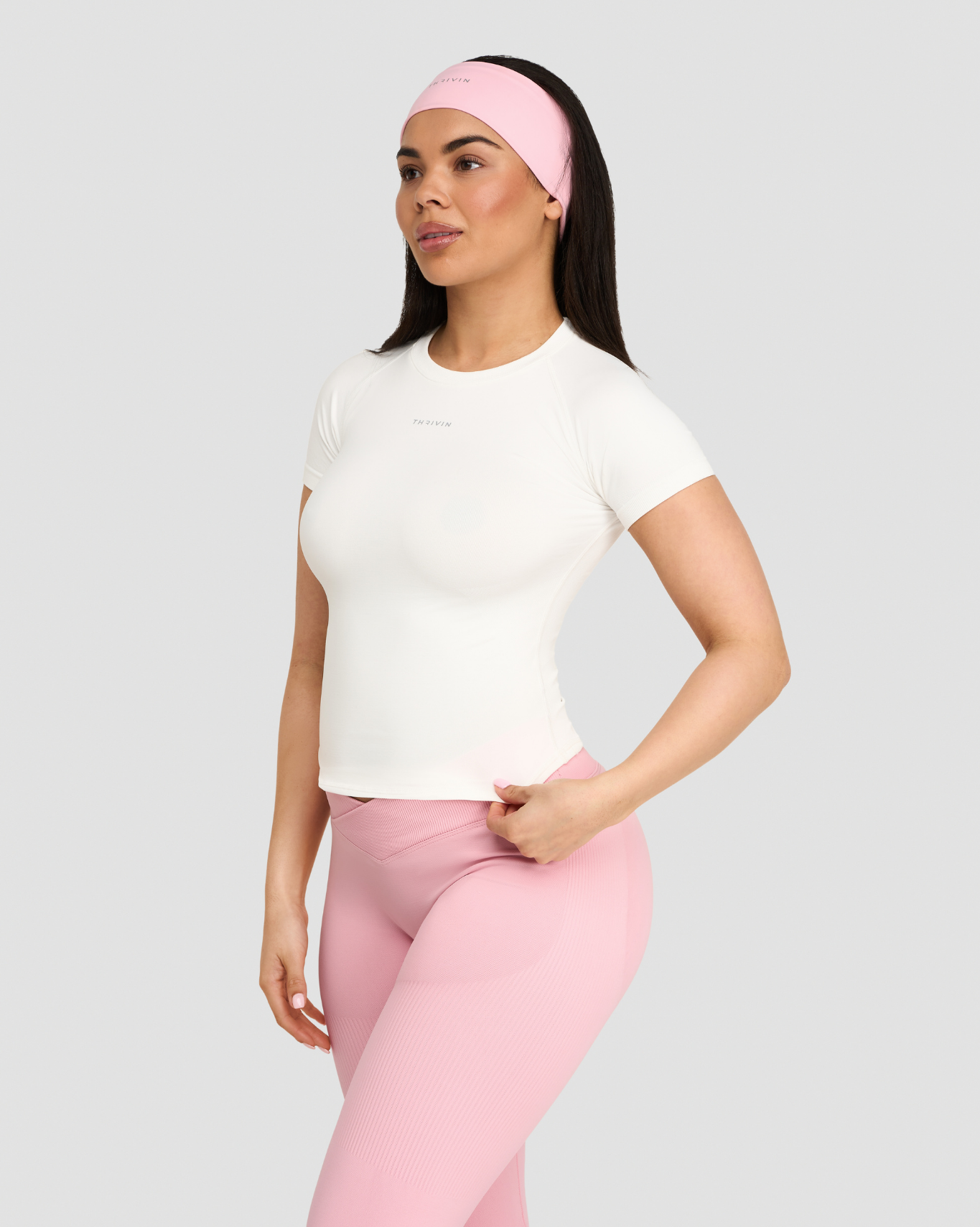 Elevate™ Compression T-Shirt | White