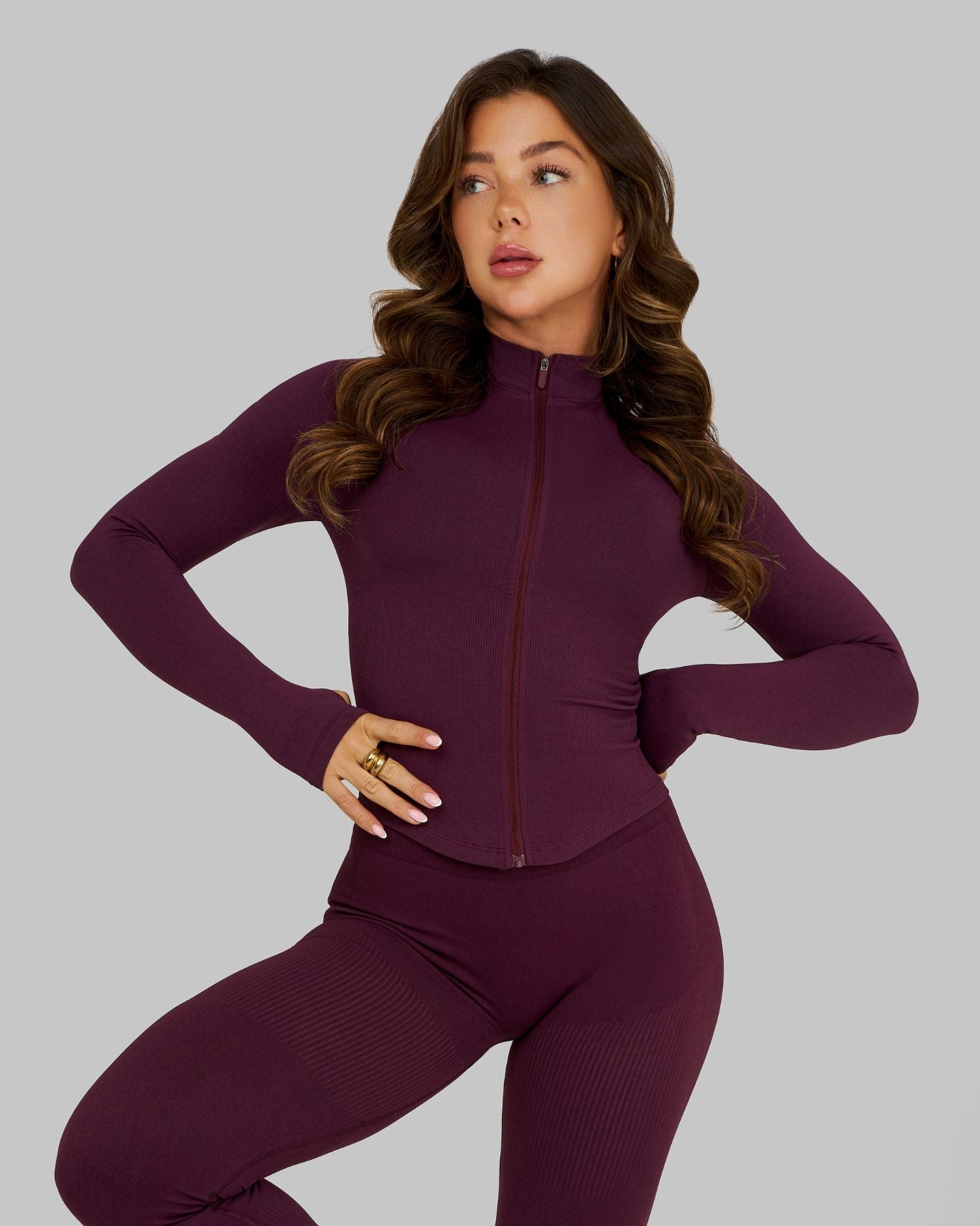 Elevate Sculpt Shapewear Jacket | Snatched Fit Performance Jacket