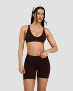 Elevate™ Sculpting Seamless High Apex Bra | Coffee