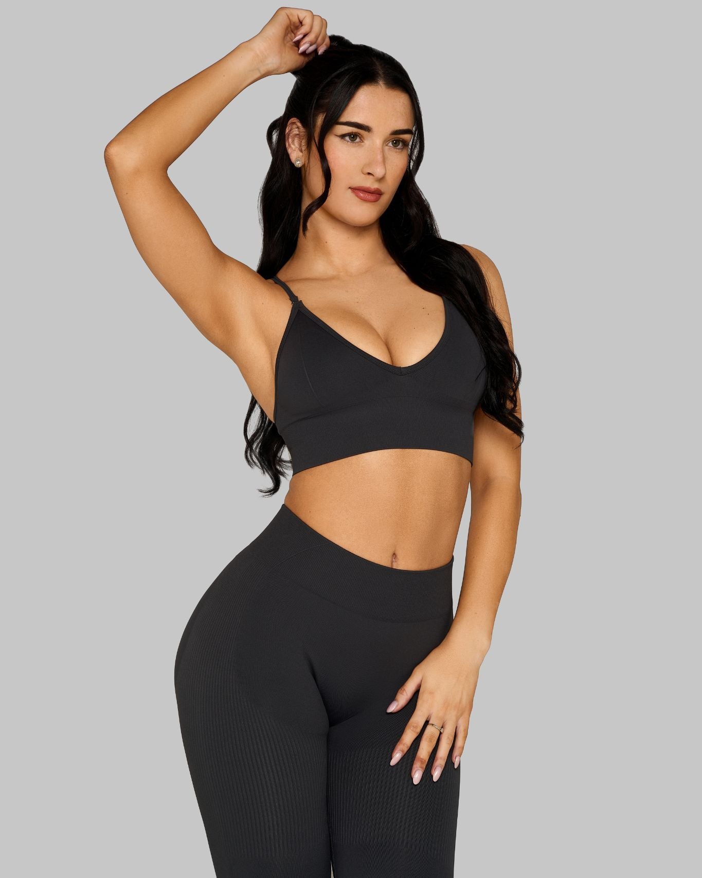 Elevate™ Multiway Sculpt Seamless Bra | Charcoal Grey