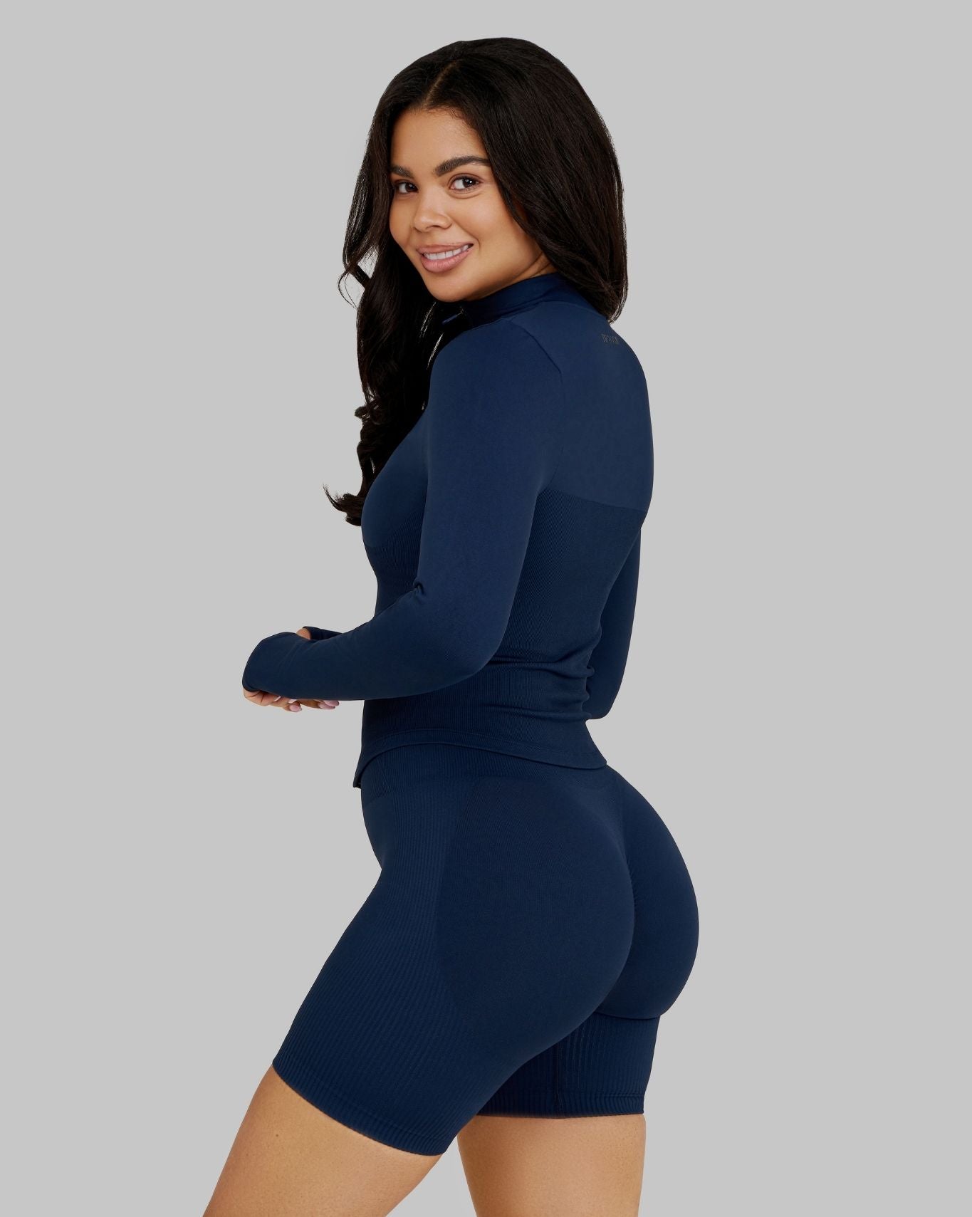 Elevate™ Sculpting Seamless Jacket | Midnight Navy