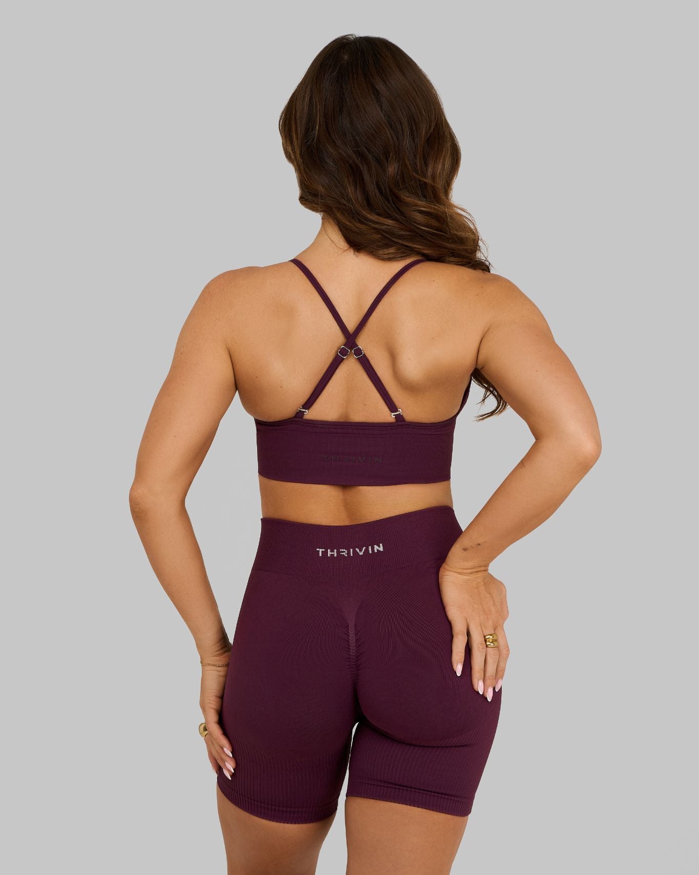 Elevate™ Multiway Sculpt Seamless Bra | Winter Plum