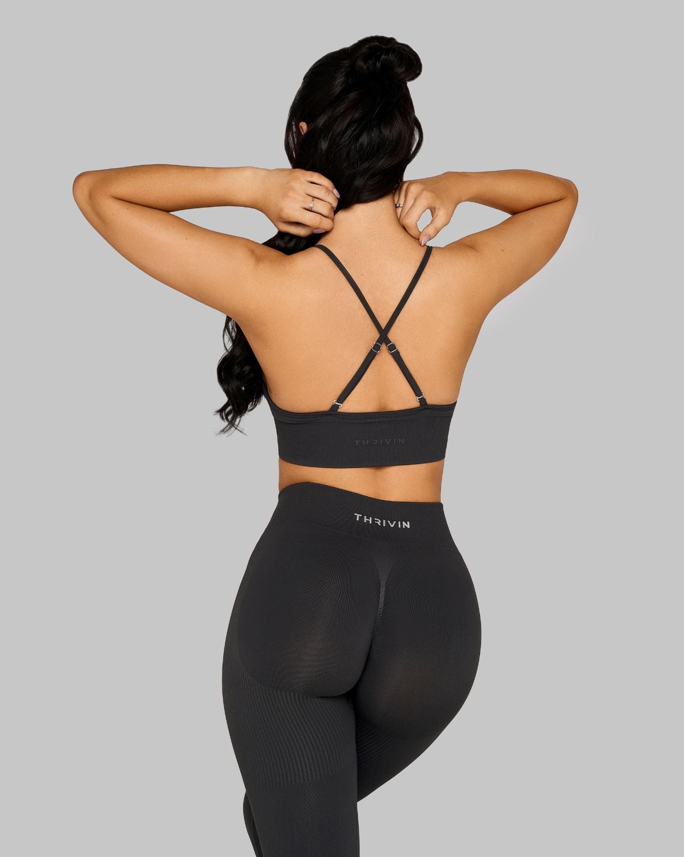 Elevate™ Multiway Sculpt Seamless Bra | Charcoal Grey