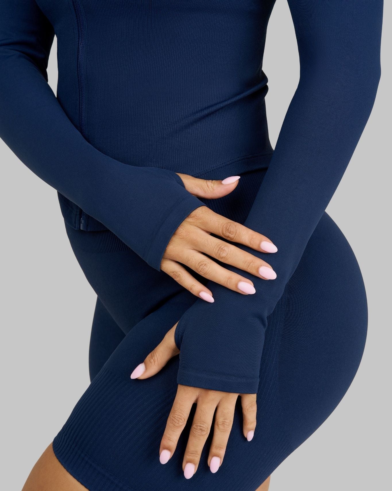 Elevate™ Sculpting Seamless Jacket | Midnight Navy