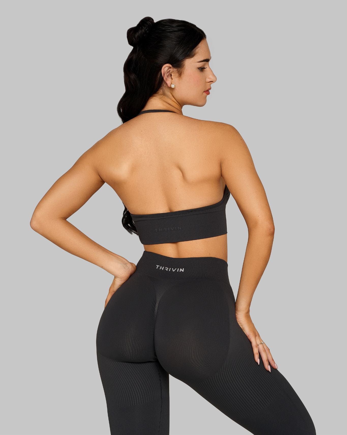 Elevate™ Multiway Sculpt Seamless Bra | Charcoal Grey