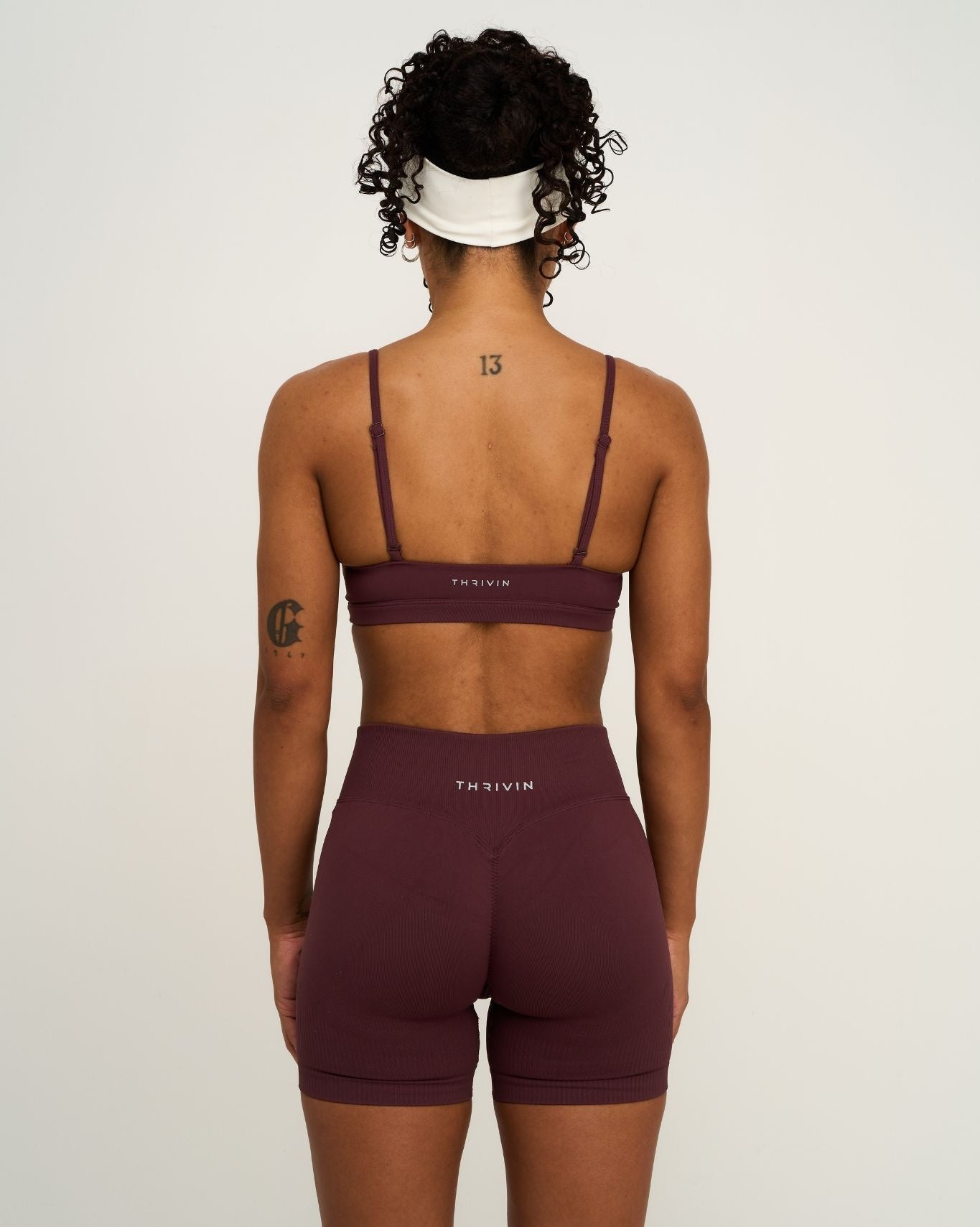 Elevate™ Sculpting Seamless Scoop Neck Bra | Dark Mauve