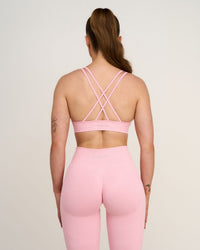 Elevate™ Sculpting Seamless High Apex Bra | Cotton Pink