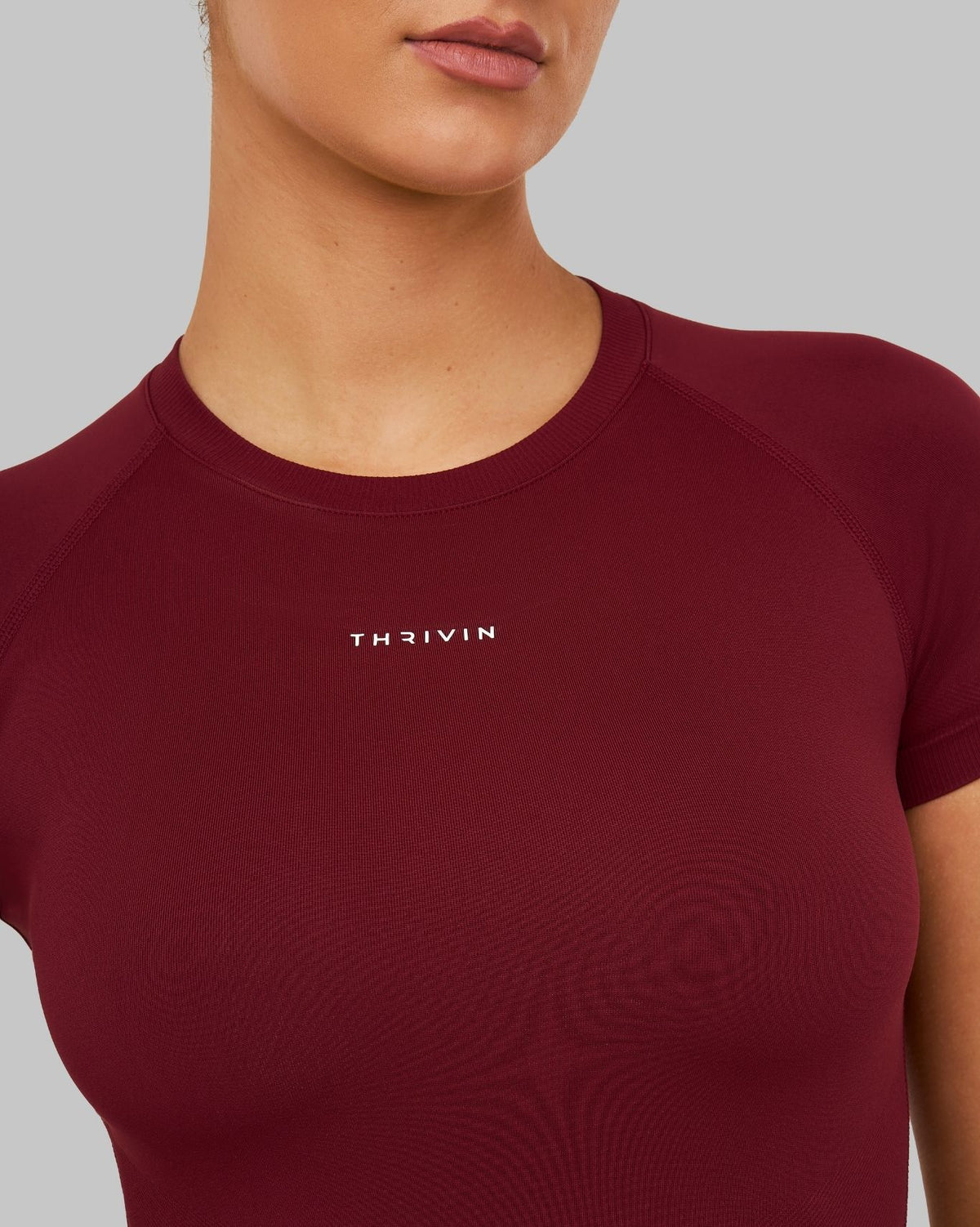 Elevate™ Compression T-Shirt | Fine Wine
