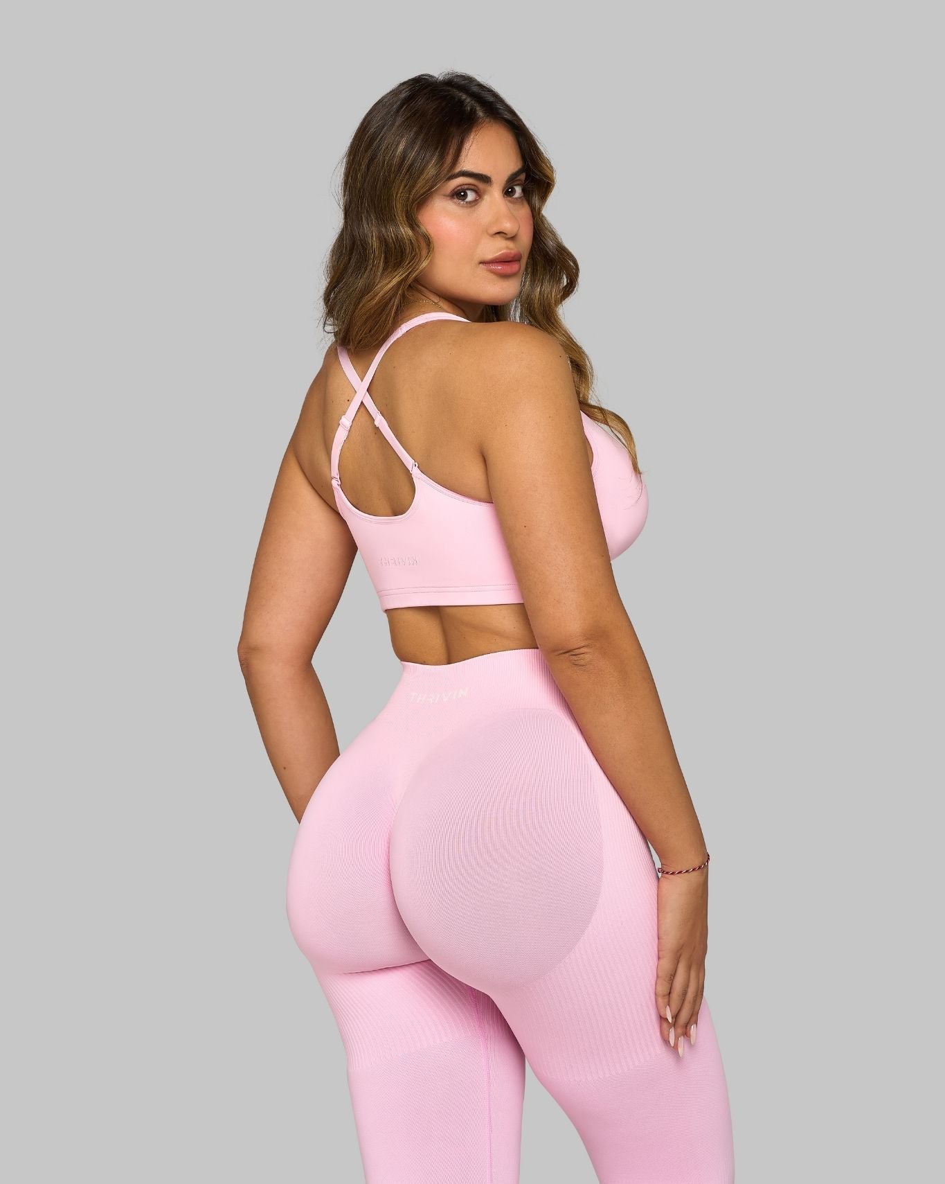 Elevate™ Sweetheart Impact Bra | Candy Pink