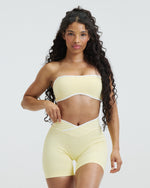 Elevate™ Outline Bandeau Bra | Golden Butter