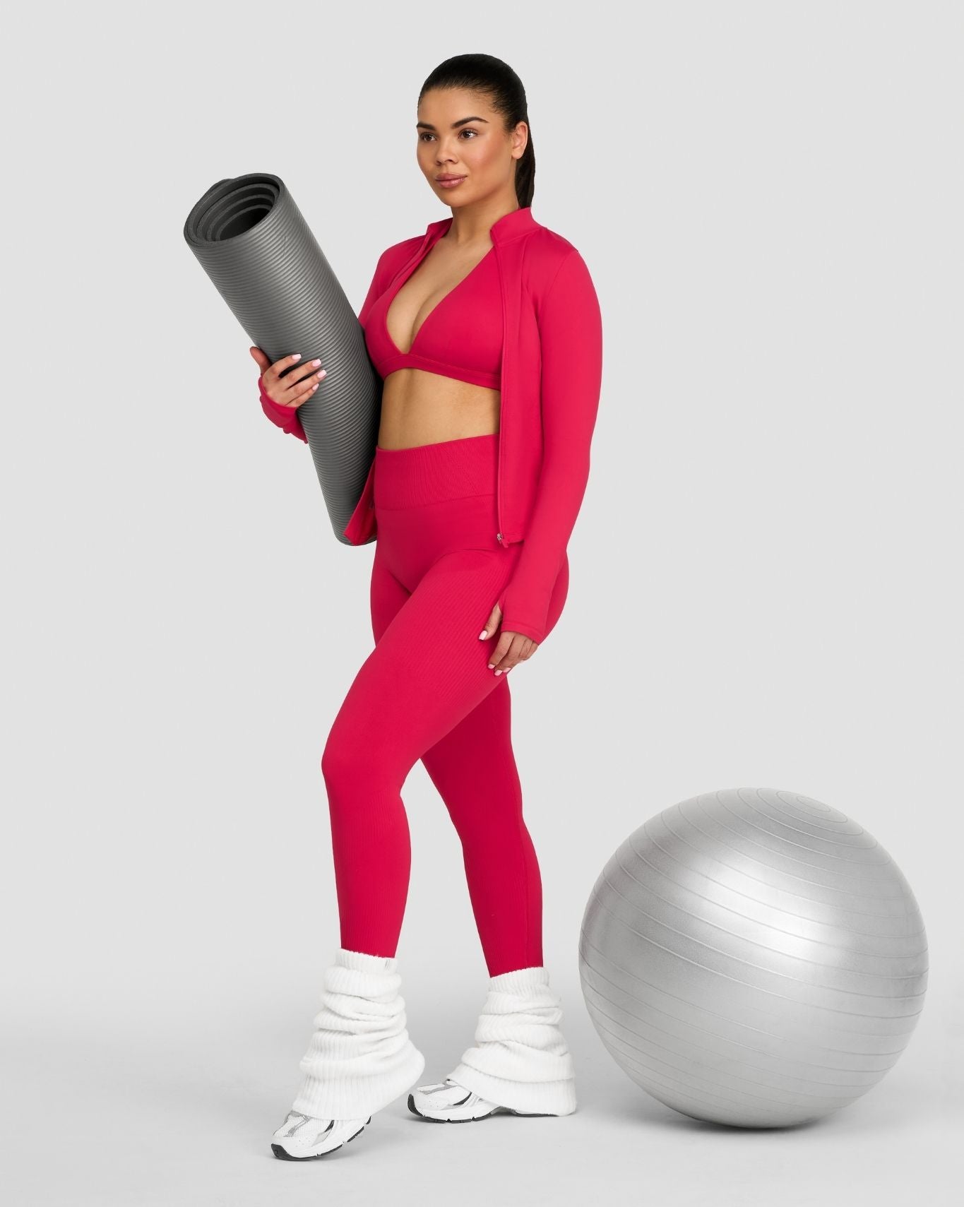 Elevate™ Sculpting Seamless Jacket | Strawberry
