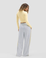 Essential Jersey Stripe Joggers | Marl