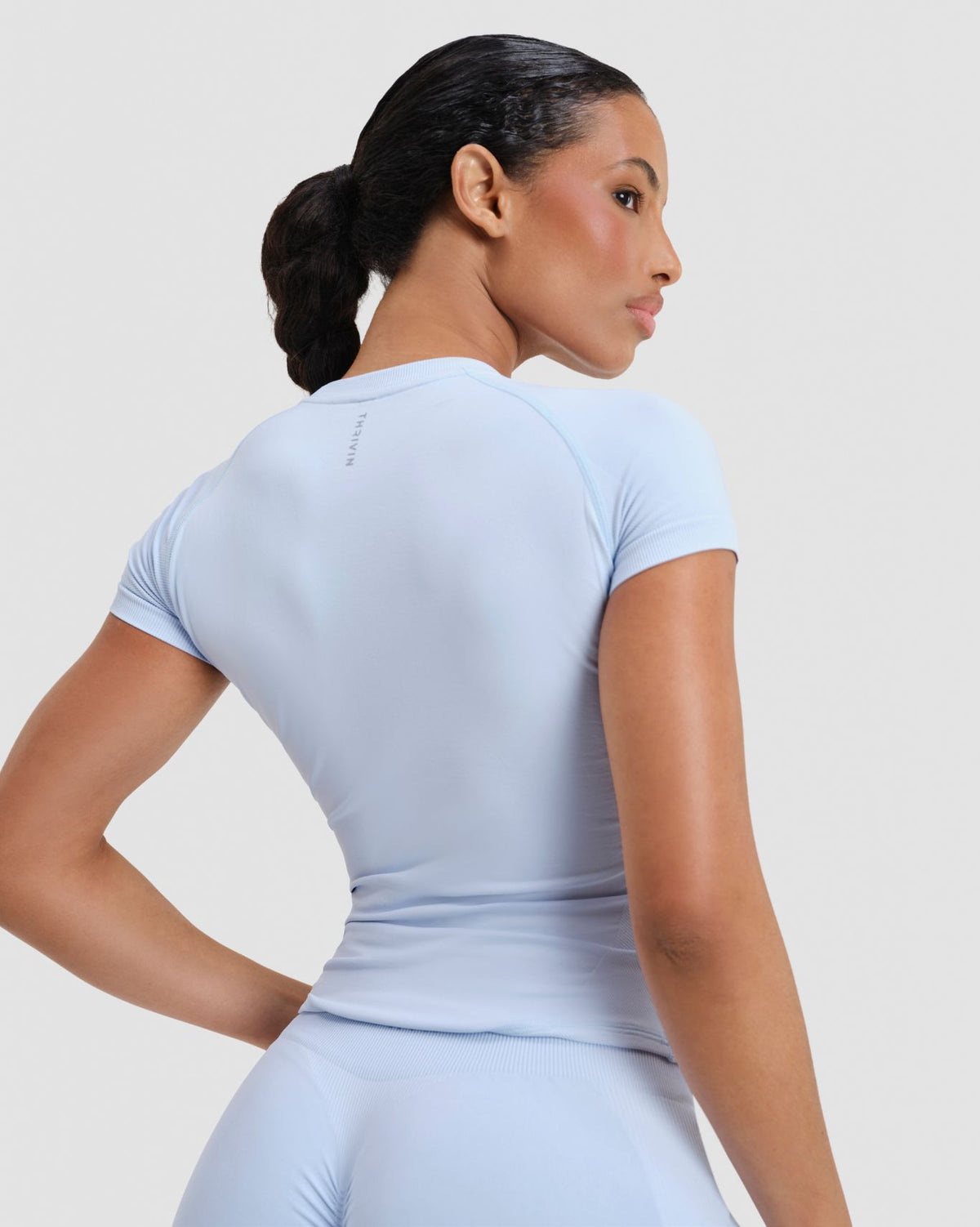 Elevate™ Compression T-Shirt | Ice Blue