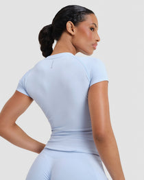 Elevate™ Compression T-Shirt | Ice Blue