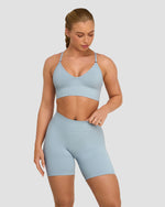 Elevate™ Multiway Sculpt Seamless Bra | Blue Haze