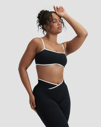 Elevate™ Sujetador Bandeau de Contorno | Negro Noche