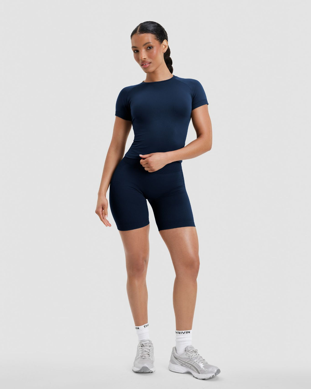 Elevate™ Compression Baby T-Shirt | Midnight Navy