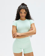 Elevate™ Compression T-Shirt | Mint Julep