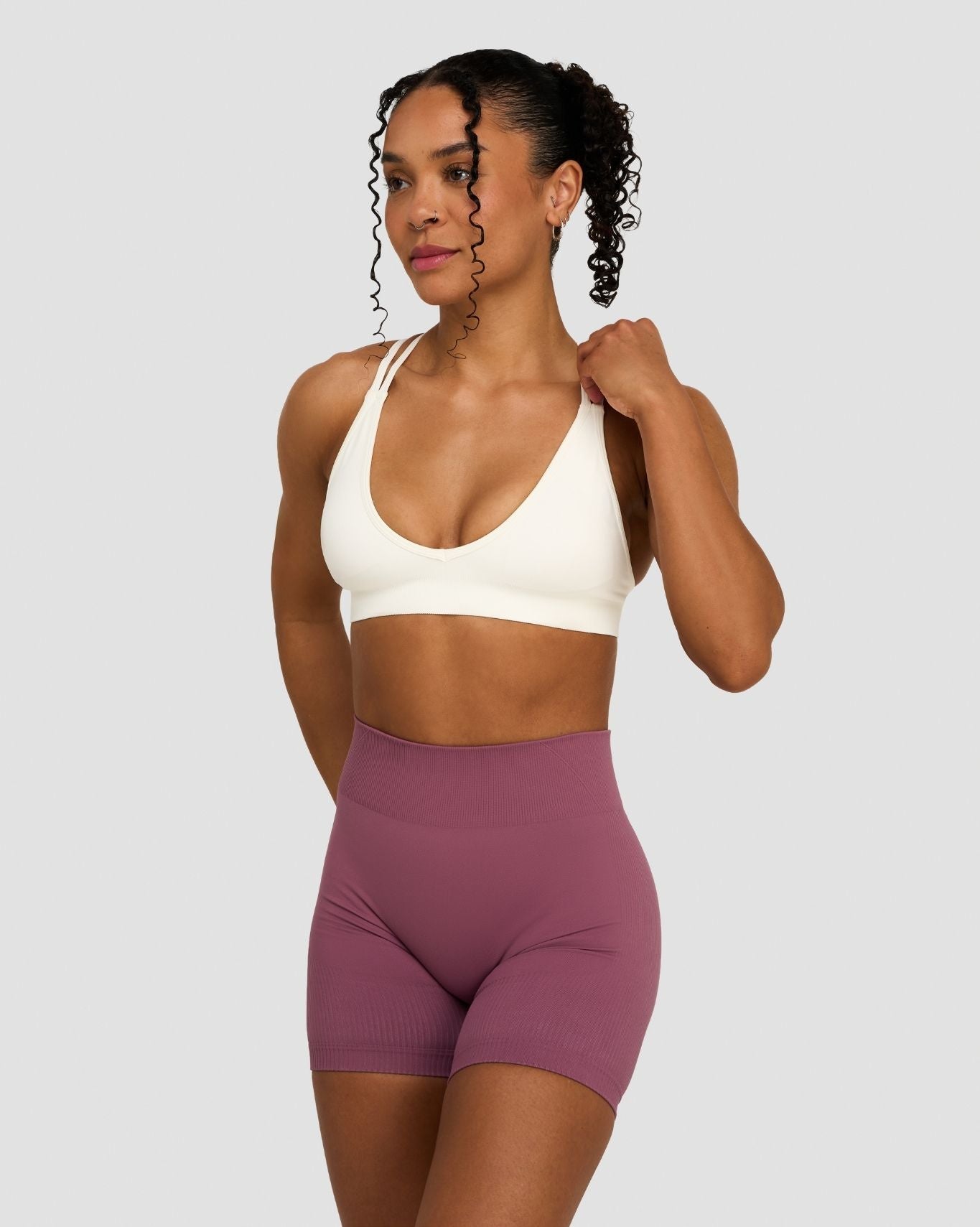 Elevate™ Sculpting Seamless High Apex Bra | Cream