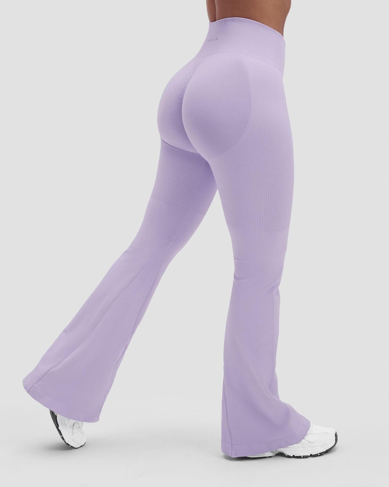 Elevate™ Sculpting High Waist Flare Leggings | Lilac