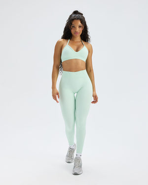 Elevate™ Leggings de cintura media con fruncido y efecto esculpidor | Mint Julep